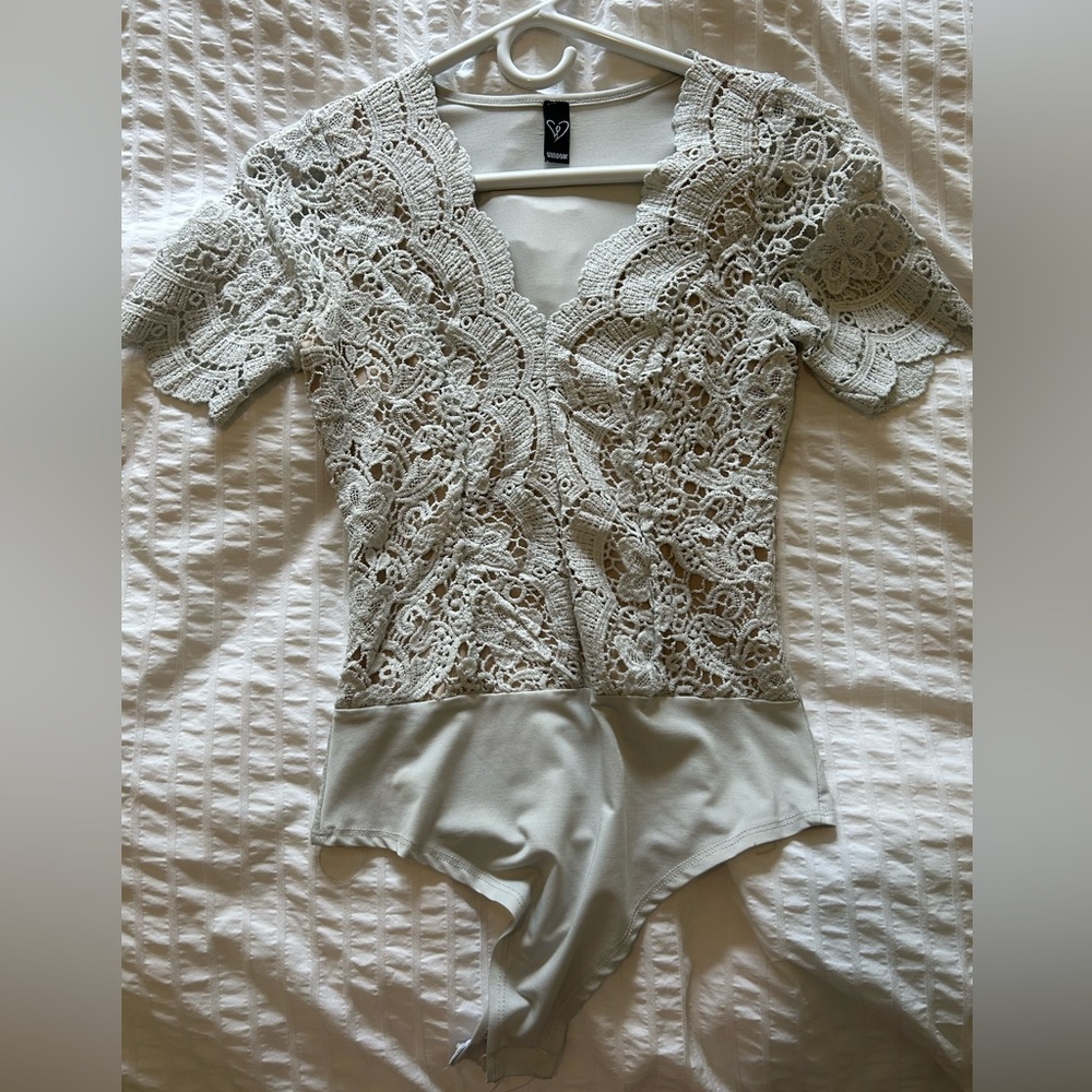 Lace bodysuit